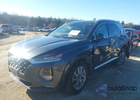 2020 Hyundai Santa Fe Sel from USA, damaged, VIN 5NMS3CAD8LH233213